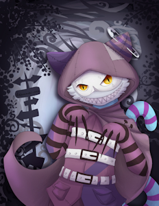 [c]Harleking - Cheshire cat by KolewazakiSan