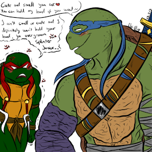 Raph 2003 x Leo 2016 by NeiNing