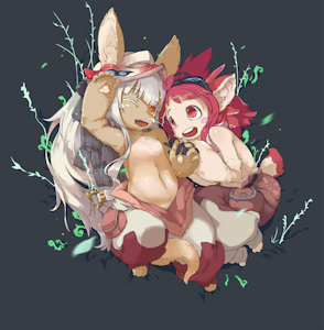 Nanachi and Mitty by Visark