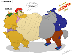 Bowser's GROWTH Drive! (FAT) Part 6 by Ziude