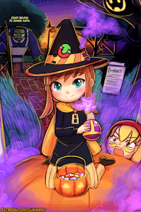 Hat Kid Halloween by lumineko