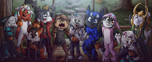 Trick or Treat! by UltimaFox