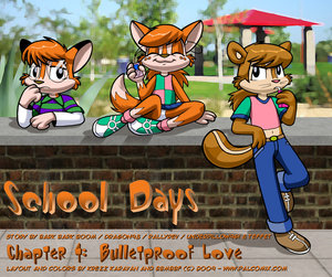 School Days - Chapter 4 - Cover by krezz