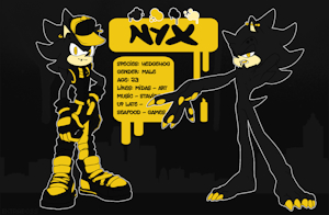 Nyx Ref Sheet by extraboss