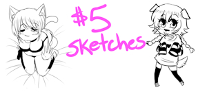 $5 Sketches!! by kimoiboi