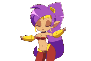 Shantae dance by TenshiGarden