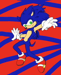 Sonic by KaleidoscopicLover