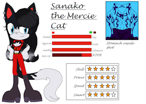 Sanako the Mercie Cat [remade] by Shadowanimegal