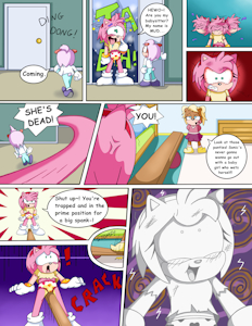Amy the Babysitter! - Page 7 of 12 by EmperorCharm