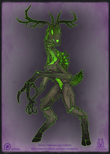 Twisted Treant ($) by Lichfang