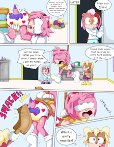 Amy the Babysitter! - Page 8 of 12 by EmperorCharm