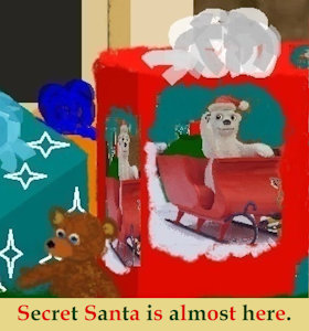 Secret Santa Reminder by wild1