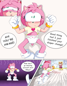Amy the Babysitter! - Page 10 of 12 by EmperorCharm