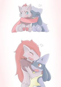 Lovely couple :3 by halpy
