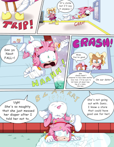 Amy the Babysitter! - Page 11 of 12 by EmperorCharm