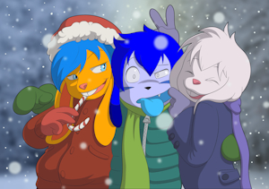All I want for Christmas by KevinSnowpaw