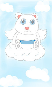baby angelucky by moldiaper