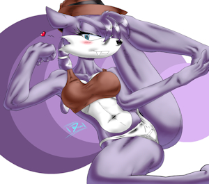 *G*: Nicolette the Weasel by XDescent