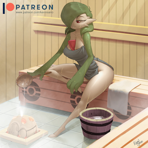 Pokemon Spa by kevinsano