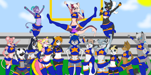 Cheer Squad 2018 by joykill