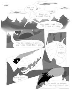 New comic (fist page) by EricDream