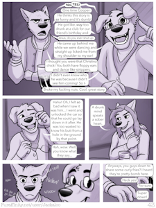 Summers Gone - page 43 by Jackaloo
