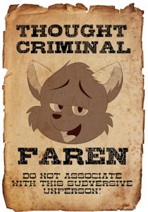 Thought Criminal Faren by Roary Raccoon by Faren