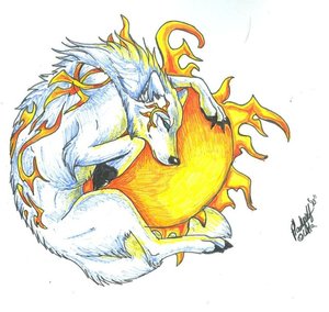 sun god by pladywolf