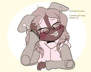 She need her smol bean by LobaTheWolfie