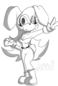 Jenny the Bunny by KattyBunny433