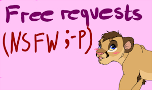 Free requests! by MezzoMeow