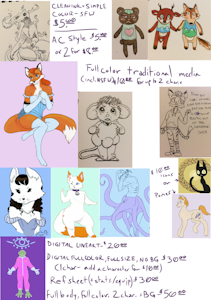 Commision Info by CatDetective