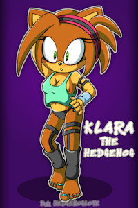 Klara The Hedgehog by HedgehogLove