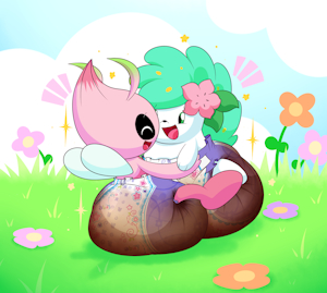 Nature Sprites by KeyLime