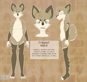 Tyrant Reference Sheet by Beebz