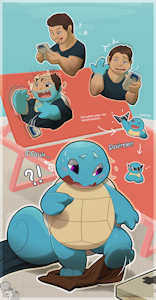 Experiencing RL Pokemon Blue! as Squirtle! (Pokemon TF) by YuniWusky