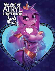 'The Art of atryl' - a pony art book by atryl