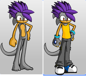 Main Character, Shuto the Hedgehog by ChaosPhantom