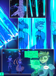 [COMMISSION] - Invasion pg. 1. by Zummeng