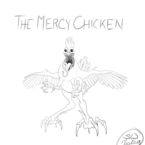 The Mercy Chicken by scorchedwing