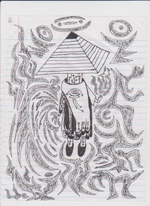 Pyramid-Headed Mage Thingie by ZoakoTHEgreat