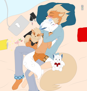 Who would win: a day full of activity, or two rest-y bois by KoCorona