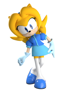 Maria Robotnik The Hedgehog by SMPTHEHEDGEHOG