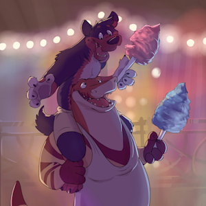 night at the fair by lw