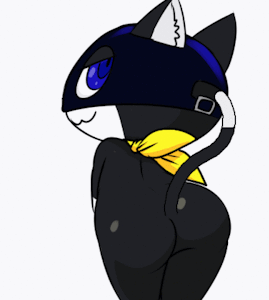 Morgana butt shake animation by LKIWS