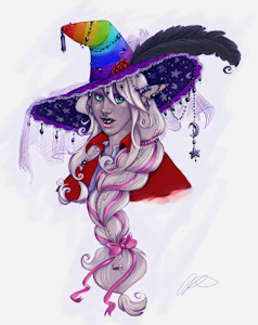 Your Name is Taako- in Color by VioletHuskey