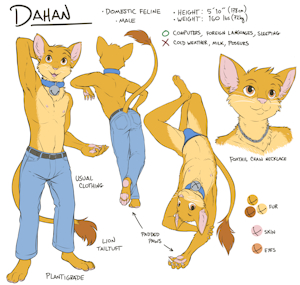 Dahan character sheet by dahan