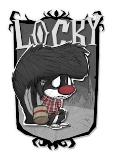 DST Locky Portrait by Lizet