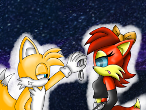 Tails hypnotized Fiona by DarkStar292004