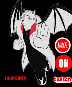 Streaming on Thursday by Shadowdog6666